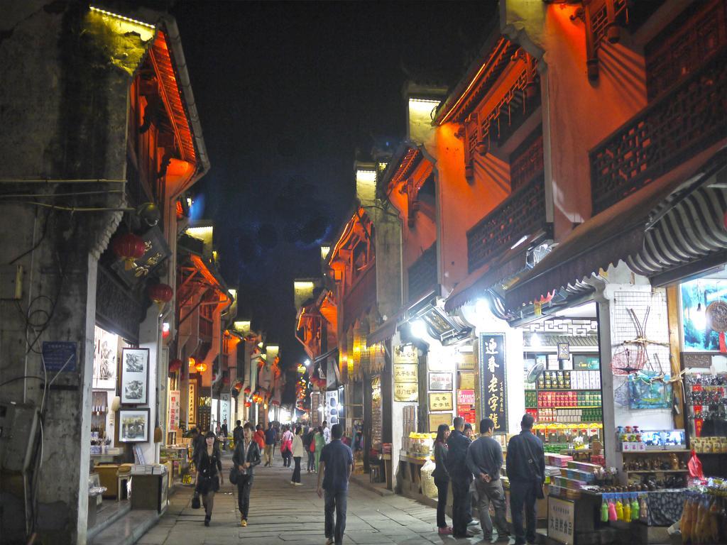 Huangshan Ancient Town Old Street Hostel Tunxi Extérieur photo