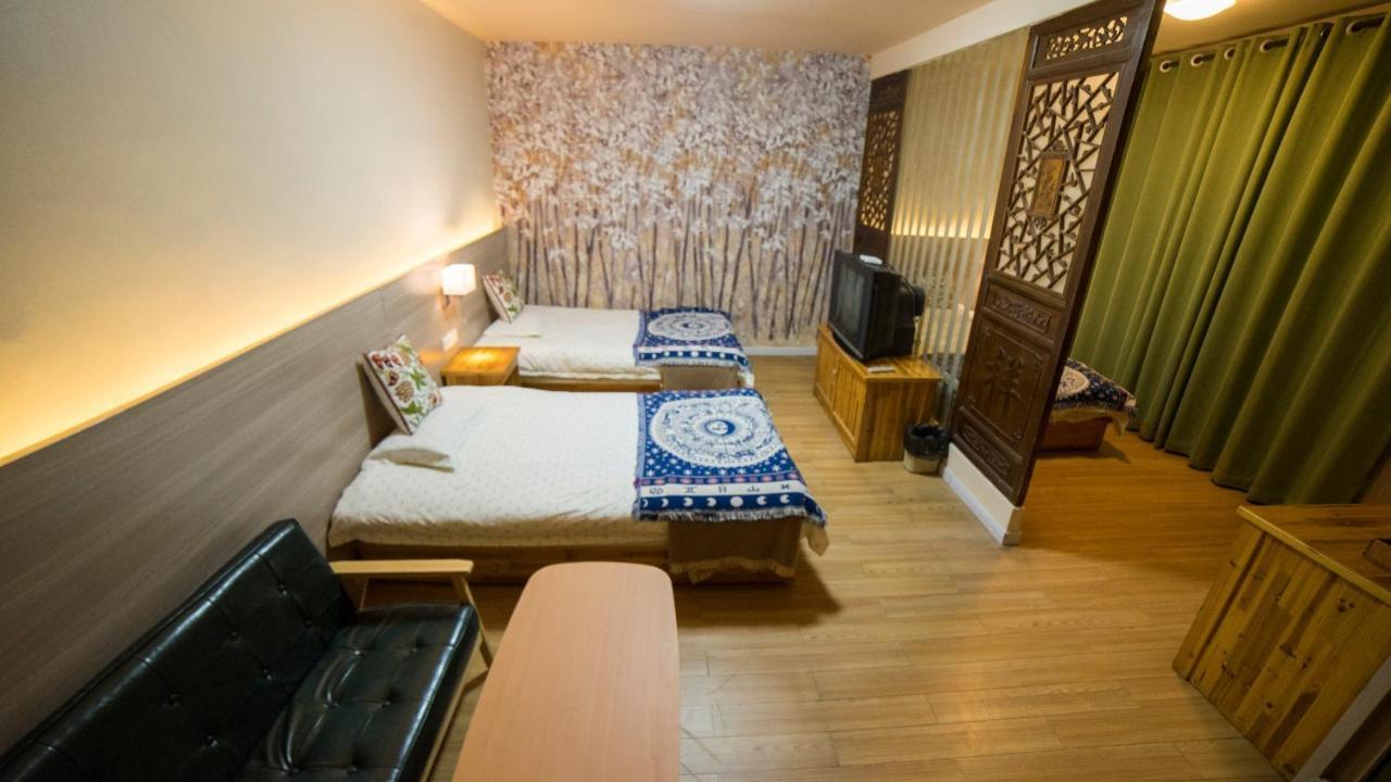 Huangshan Ancient Town Old Street Hostel Tunxi Extérieur photo