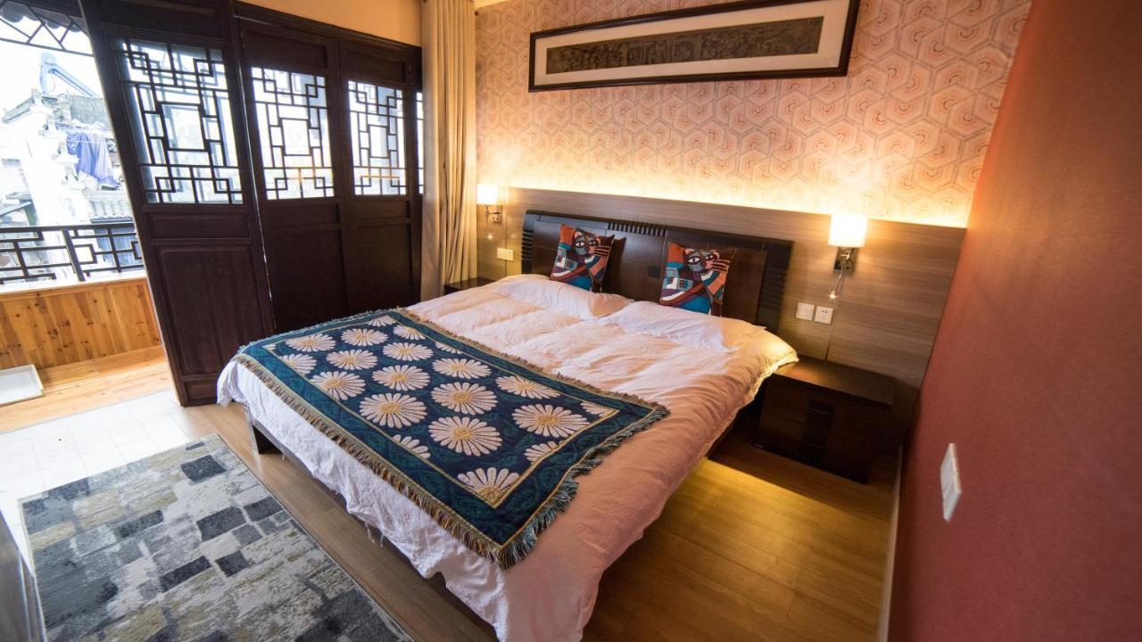 Huangshan Ancient Town Old Street Hostel Tunxi Extérieur photo