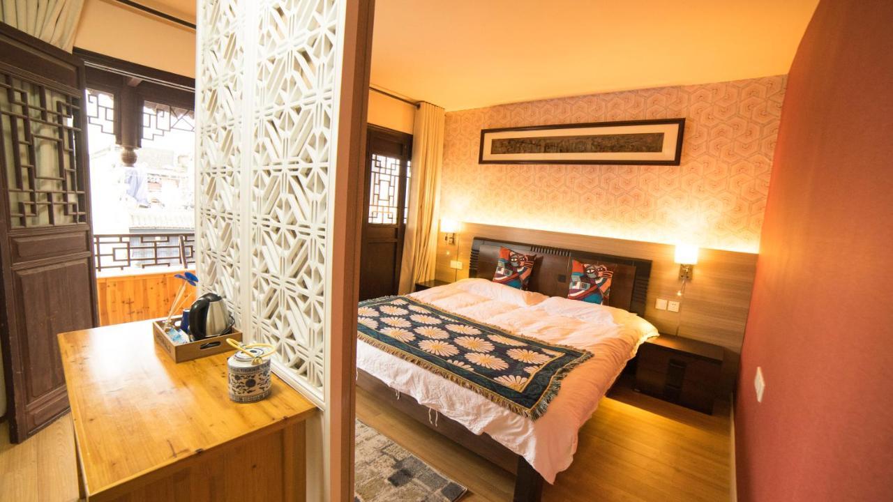 Huangshan Ancient Town Old Street Hostel Tunxi Extérieur photo
